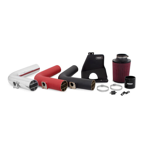 Mishimoto Subaru WRX/STI Performance Cold-Air Intake Wrinkle-Black 2008-2014