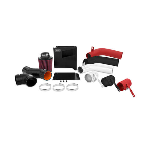 Mishimoto Subaru WRX Performance Air Intake Wrinkle Red 2015+
