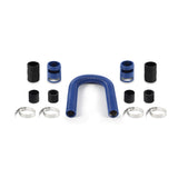 Mishimoto MMAH-U24BL Universal Flexible Stainless Steel Radiator Hose Kit  Blue  24in