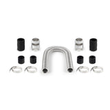 Mishimoto MMAH-U24C Universal Flexible Stainless Steel Radiator Hose Kit  Chrome  24in