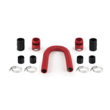 Mishimoto MMAH-U24RD Universal Flexible Stainless Steel Radiator Hose Kit  Red  24in
