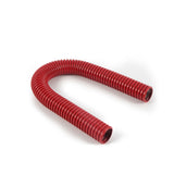 Mishimoto MMAH-U24RD Universal Flexible Stainless Steel Radiator Hose Kit  Red  24in