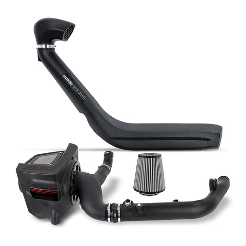 Mishimoto MMB-BR27-21DW Performance Intake And Snorkel Bundle  Fits Ford Bronco 2.7L EcoBoost 2021+