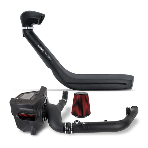 Mishimoto MMB-BR27-21 Performance Intake And Snorkel Bundle  Fits Ford Bronco 2.7L EcoBoost 2021+