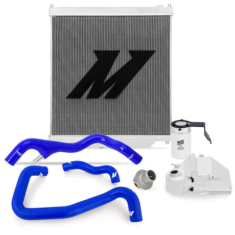 Mishimoto MMB-F2D-007 Essentials Bundle  Fits Ford 6.0L Powerstroke Mono Beam (4WD) 2005-2007
