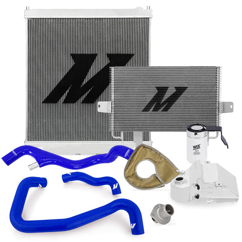 Mishimoto MMB-F2D-008 Ultimate Bundle  Fits Ford 6.0L Powerstroke Mono Beam (4WD) 2005-2007