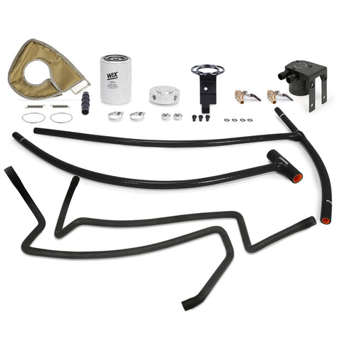 Mishimoto MMB-F2D-009 Protection Bundle  Fits Ford 6.0L Powerstroke 2003-2007
