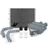Mishimoto MMB-F80-PPCLRG Air-to-Water Intercooler Power Pack  Lime Rock Gray  Fits BMW M3/M4 2015-2020