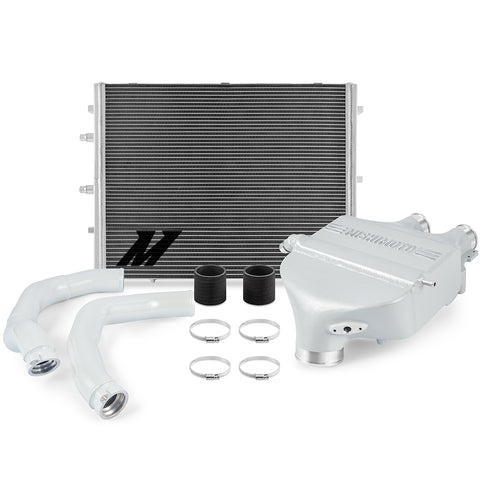 Mishimoto MMB-F80-PPCMW Air-to-Water Intercooler Power Pack  Mineral White  Fits BMW M3/M4 2015-2020