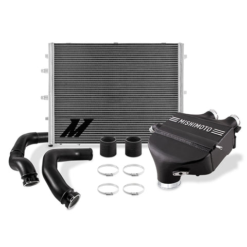 Mishimoto MMB-F80-PP Air-to-Water Intercooler Power Pack  Black  Fits BMW F8X M3/M4 2015-2020