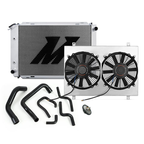 Mishimoto MMB-MUS-002 Essentials Bundle  Street Cooling  Fits Ford Mustang 5.0L 1986-1993