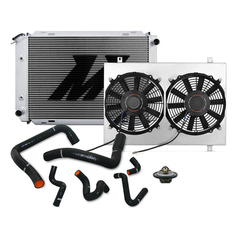 Mishimoto MMB-MUS-003 Essentials Bundle  Race Cooling  Fits Ford Mustang V8 1986-1993