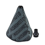 Mishimoto MMB-RECO-BK Universal Shift Boot Kit  Black Retainer