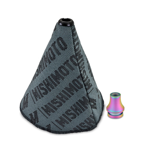 Mishimoto MMB-RECO-NC Universal Shift Boot Kit  Neo Chrome Retainer