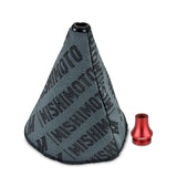 Mishimoto MMB-RECO-RD Universal Shift Boot Kit  Red Retainer