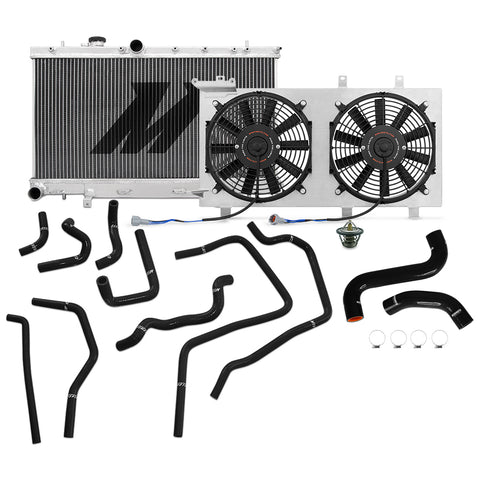 Mishimoto MMB-WRX-001 Essentials Bundle  Fits Subaru WRX 2001-2005