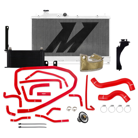 Mishimoto MMB-WRX-006 Ultimate Bundle  Fits Subaru WRX 2015-2021