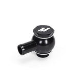 Mishimoto MMBB-STBK Banjo Fitting W/Bolt M20 X 5/8 Straight  Black