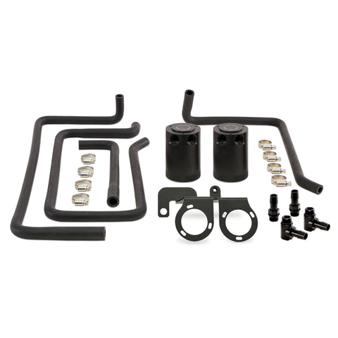 Mishimoto MMBCC-370Z-09PBE Baffled Oil Catch Can System  Fits Nissan 370Z 2009-2020