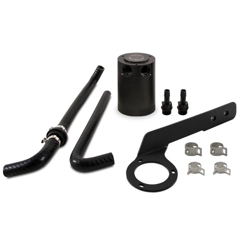 Mishimoto Honda Accord 2.0T Direct Fit Baffled Oil Catch Can PCV Side 2018-2022 Black