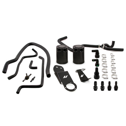 Mishimoto Cadillac ATS 2.0T Baffled Oil Catch Can System 2013-2019