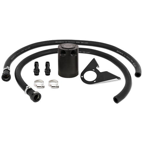 Mishimoto MMBCC-BR23-21P Baffled Oil Catch Can  PCV Side  Fits Ford Bronco 2.3L 2021-2024