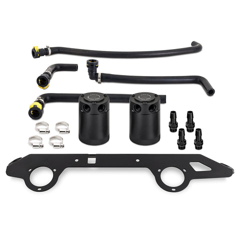Baffled Oil Catch Can System Fits Ford Bronco 2.7L 2021-2022