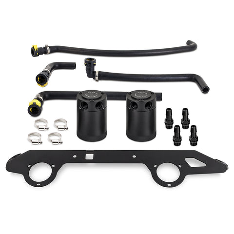 Baffled Oil Catch Can System Fits Ford Bronco 2.7L 2023+