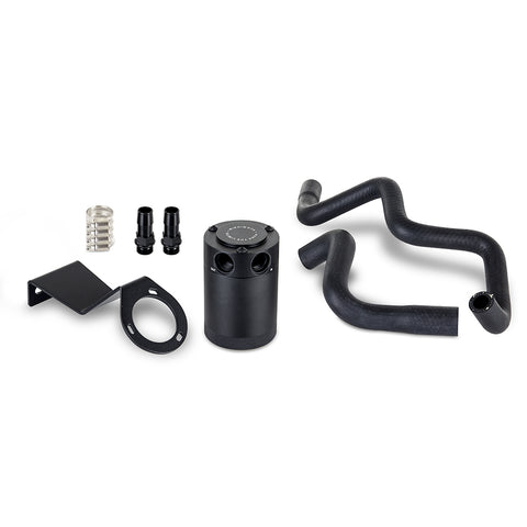 Mishimoto MMBCC-BRZ-22 Baffled Oil Catch Can  PCV Side  Fits Subaru BRZ/Toyota GR86 2022+