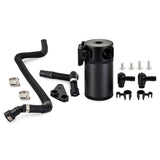 Mishimoto MMBCC-C8-20PCF Baffled Oil Catch Can  Carbon Fiber  PCV Side  Fits Chevrolet C8 Corvette 2020+