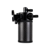 Mishimoto MMBCC-C8-20PCF Baffled Oil Catch Can  Carbon Fiber  PCV Side  Fits Chevrolet C8 Corvette 2020+
