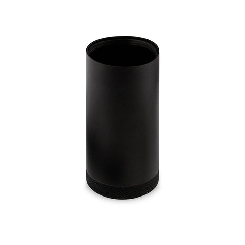 Mishimoto MMBCC-CBBTM-XLBK Baffled Oil Catch Can Bottom  Black  XL Compact