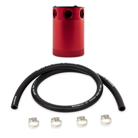 Mishimoto Compact Baffled Oil Catch Can  3-Port