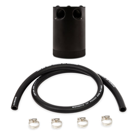 Mishimoto Mishimoto Compact Baffled Oil Catch Can 2-Port