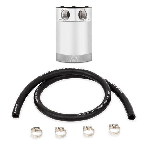 Mishimoto Mishimoto Compact Baffled Oil Catch Can 2-Port