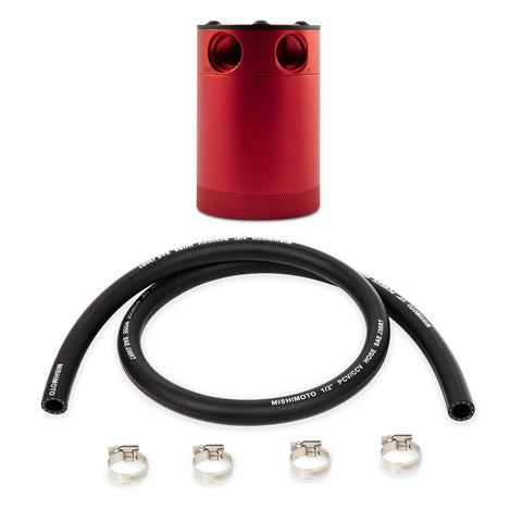 Mishimoto Compact Baffled Oil Catch Can  2-Port