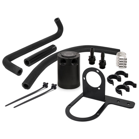 Mishimoto MMBCC-CIV-22P Baffled Oil Catch Can  PCV Side  Fits Honda Civic 1.5L Turbo 2022+