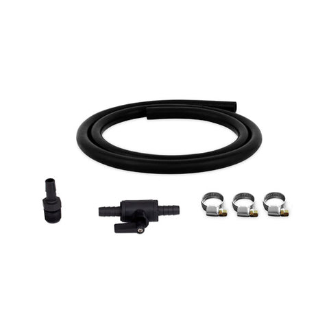 Mishimoto Mishimoto Compact Baffled Oil Catch Can Petcock Drain Kit