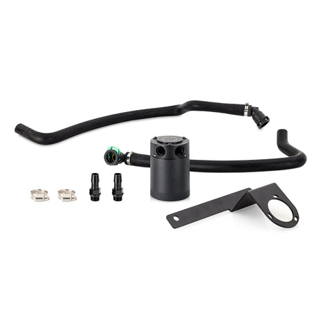 Mishimoto MMBCC-EST-20PBE Baffled Oil Catch Can  PCV Side  Fits Ford Explorer ST 2020+