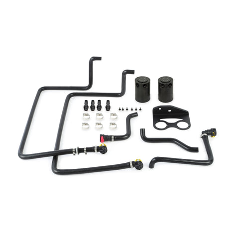 Mishimoto Ford F-150 2.7L EcoBoost Baffled Catch Can Kit 2015-2017