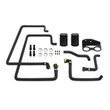 Mishimoto MMBCC-F27T-18SBE Baffled Oil Catch Can System  Fits Ford F-150 2.7L EcoBoost 2018-2020