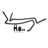 Mishimoto Ford 6.0L Powerstroke Baffled Oil Catch Can Kit 2003-2007
