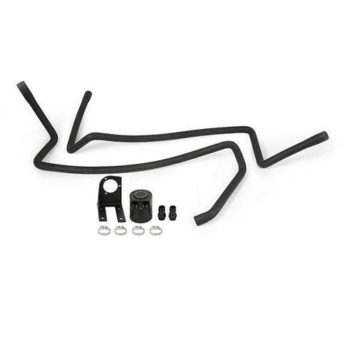 Mishimoto Ford 6.0L Powerstroke Baffled Oil Catch Can Kit 2003-2007