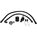 Mishimoto MMBCC-F2D-08BE Baffled Oil Catch Can  CCV Side  Fits Ford 6.4L Powerstroke 2008-2010