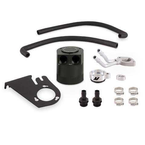 Mishimoto Ford 6.7L Powerstroke Baffled Oil Catch Can Kit 2011-2016
