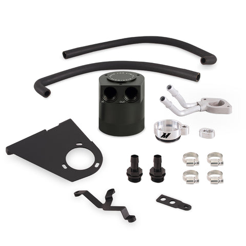 Mishimoto Ford 6.7L Powerstroke Baffled Oil Catch Can Kit 2017-2022