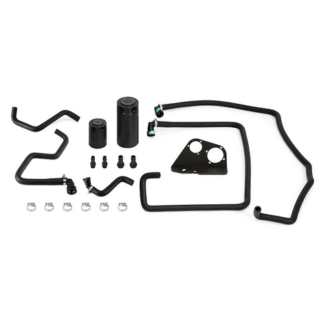 Mishimoto Ford F-150 3.5L EcoBoost Baffled Oil Catch Can Kit 2017-2020