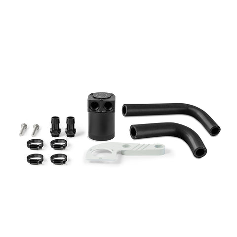 Mishimoto MMBCC-F80-15CAW Baffled Oil Catch Can  Alpine White III  CCV Side  Fits BMW F8X M3/M4 2015-2020