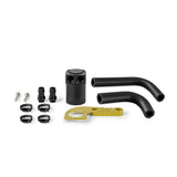 Mishimoto MMBCC-F80-15CAY Baffled Oil Catch Can  Austin Yellow  CCV Side  Fits BMW F8X M3/M4 2015-2020