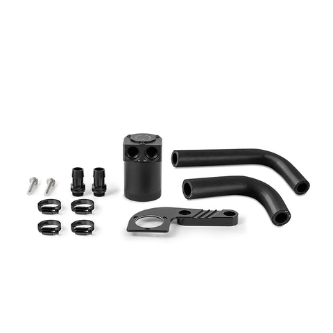 Mishimoto MMBCC-F80-15CBS Baffled Oil Catch Can  Black Sapphire  CCV Side  Fits BMW F8X M3/M4 2015-2020